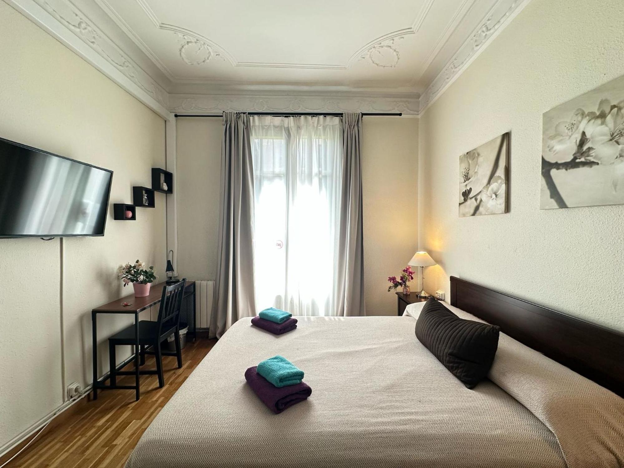 Rooms Aribau Barcelona Exterior foto